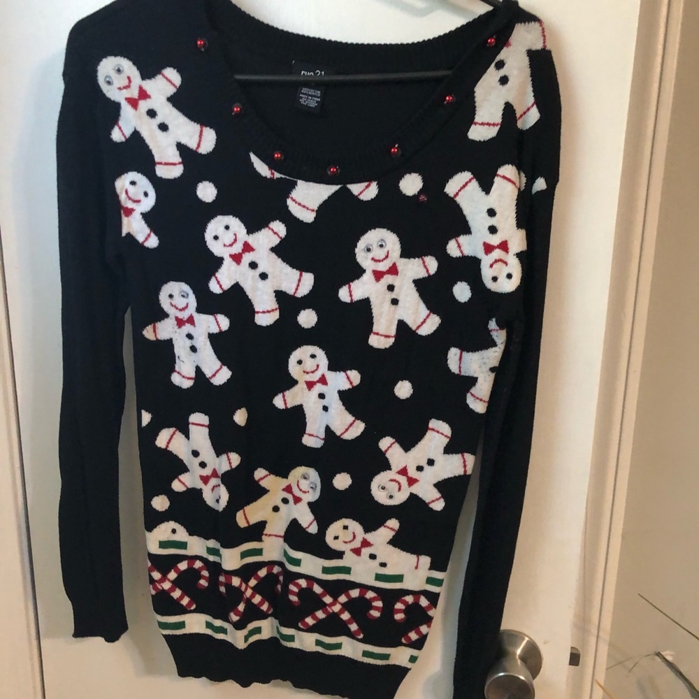 Rue21 gingerbread sweater